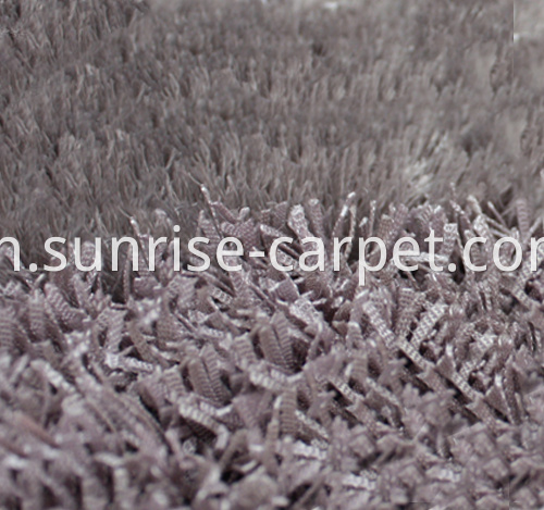 Strip& silk mixed carpet (2)